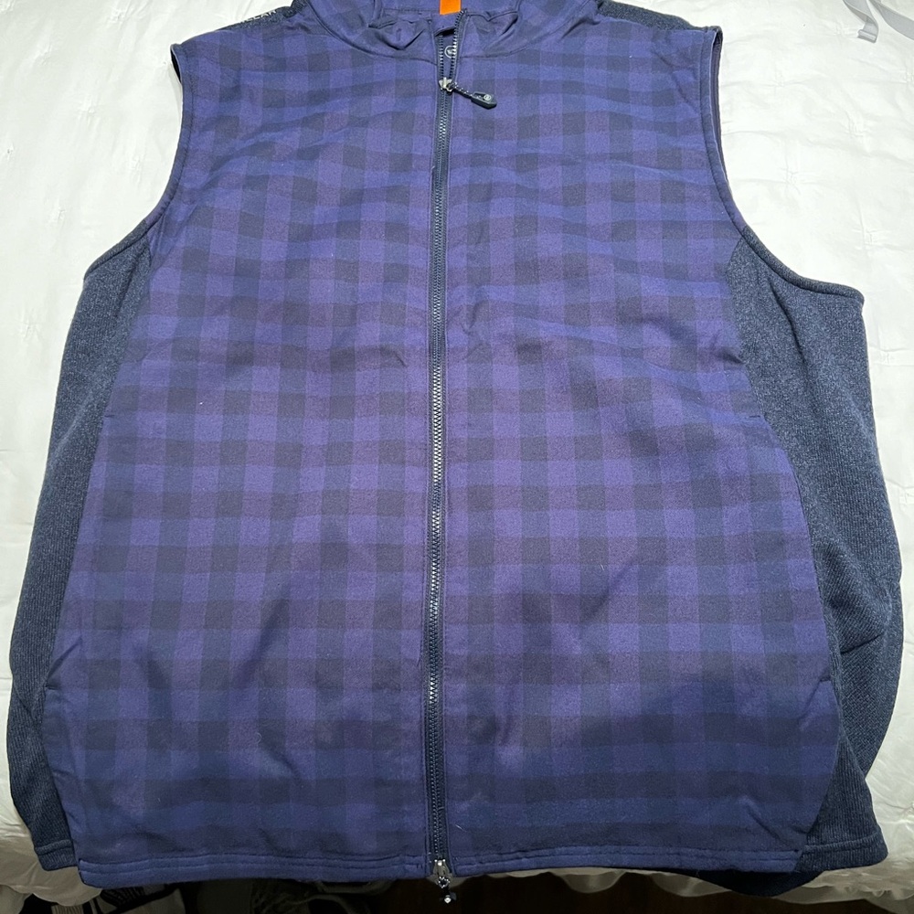 Navy/Purple-ish Vest NWT